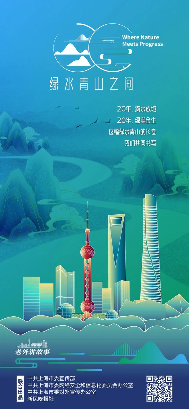 12位老外讲述亲身感受的绿色中国故事《绿水青山之间》8月15日起正式推出