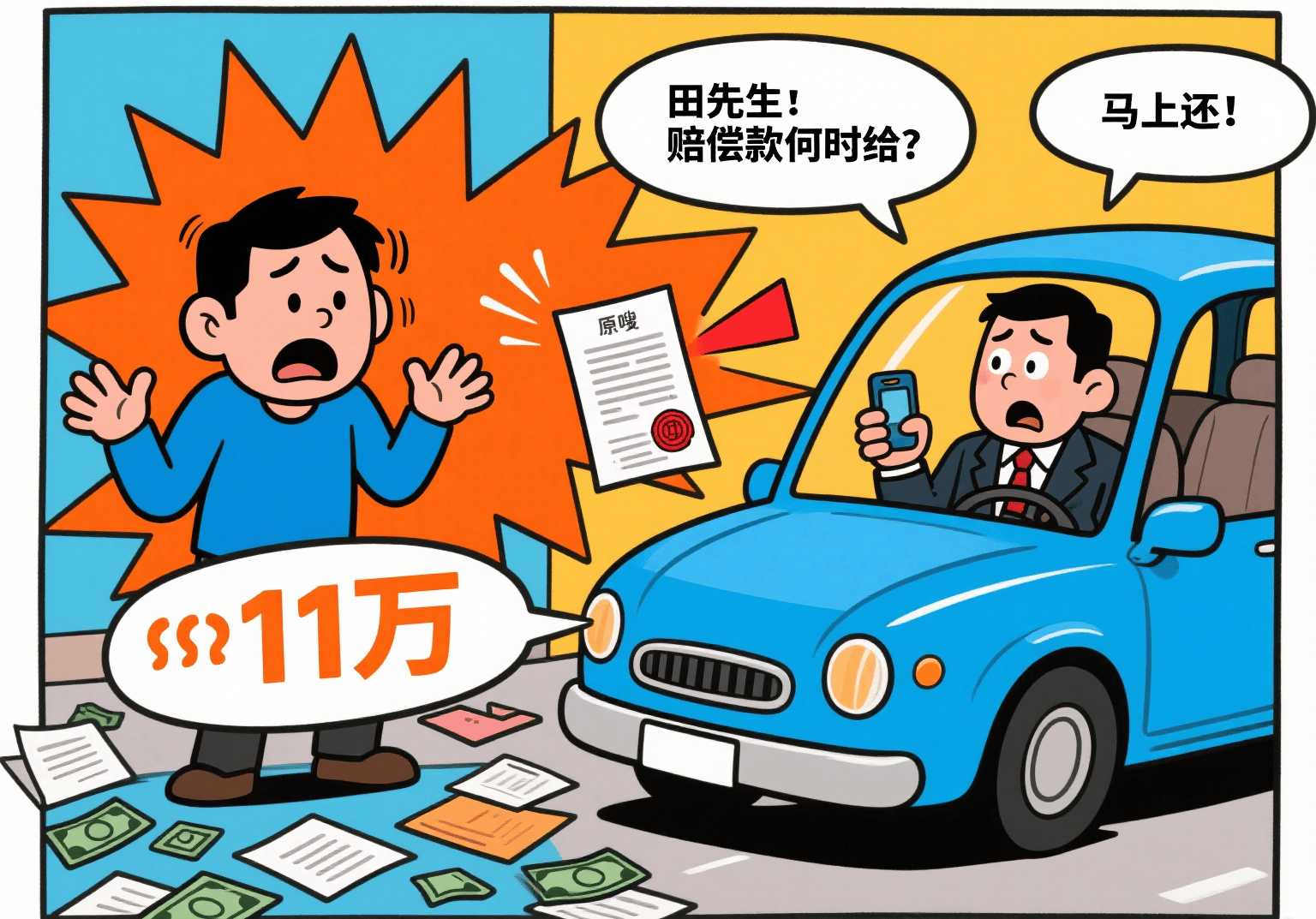 【成功案例】太猛了！11万赔偿纠纷卡半年合兴曌晟出手1周就搞定！